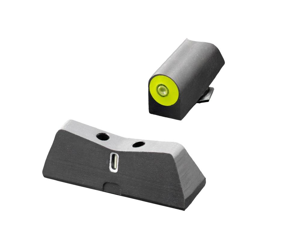 XS Sight DXT2 Big Dot Sight for Colt 1911 Enhanced all barrel lengths BCMS Cut – Yellow