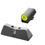 XS Sight DXT2 Big Dot Sight for Colt 1911 Enhanced all barrel lengths  LPA Cut – Yellow
