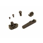 XS Sights Ghost Ring WS For Lever Rail – Henry .45-70 Screw-on Front Sight