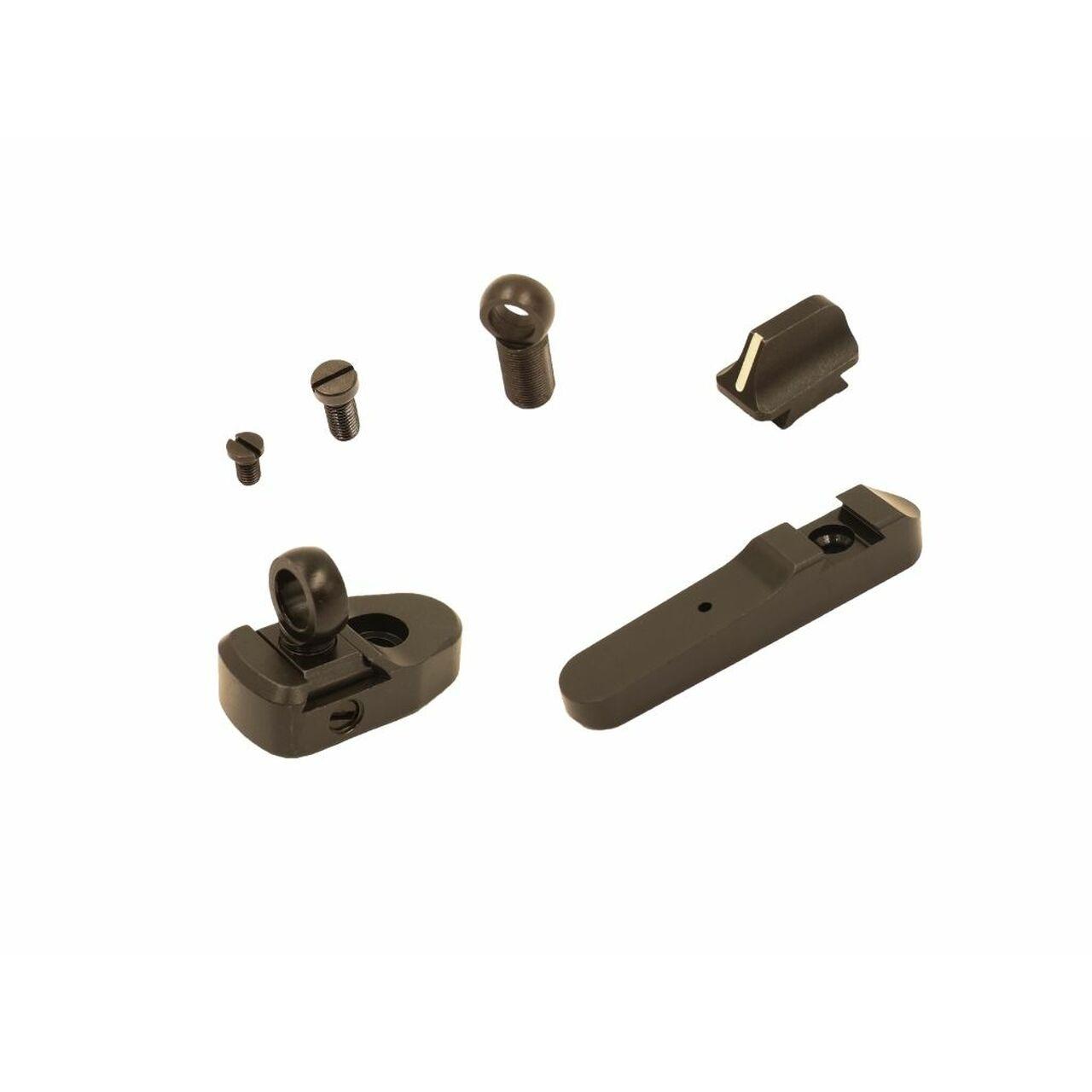 XS Sights Ghost Ring WS For Lever Rail – Henry .45-70 Screw-on Front Sight