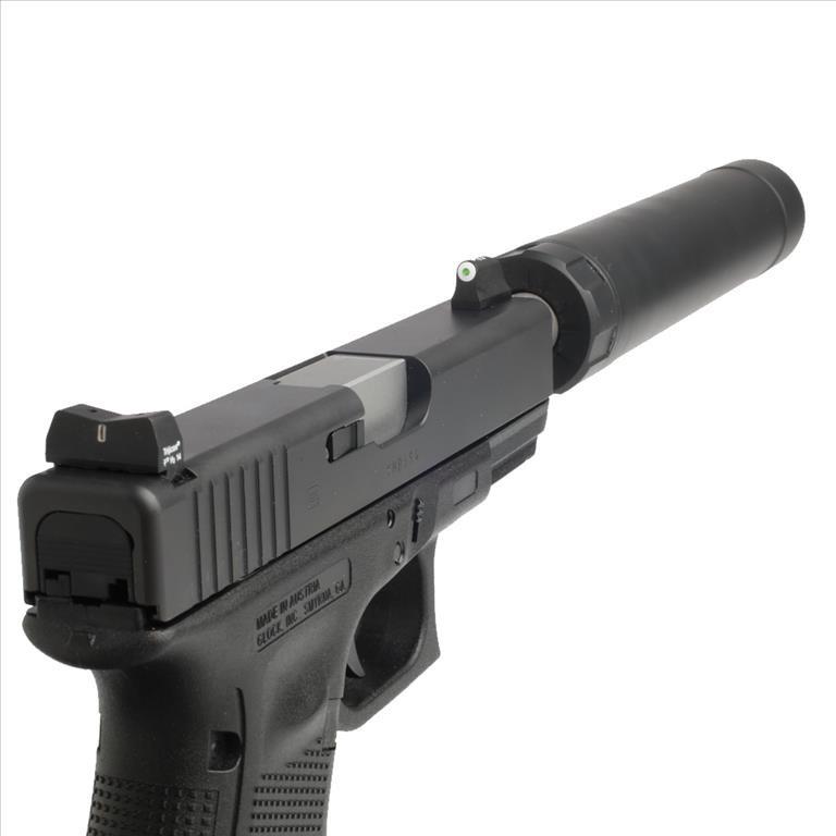 XS Sight Systems DXT Big Dot Tritium Express Set – Glock Suppressor Hgt 2021293030S3741