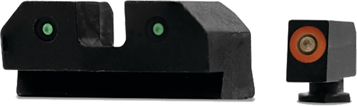 XS Sight Systems RD3 Night Sights Orange – Glock 17 19 22-24 26 27 31-36 38