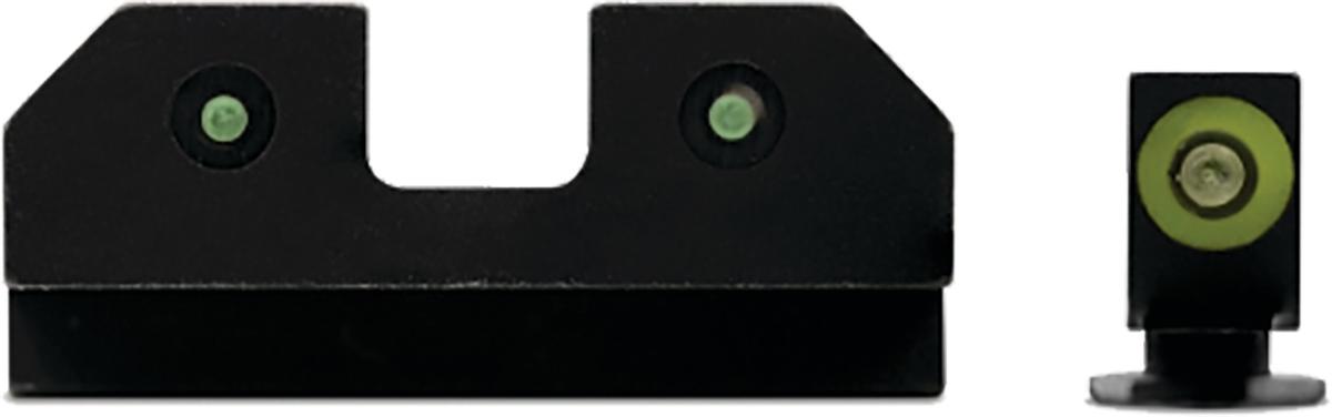 XS Sight Systems R3D Night Sights Green – Glock 2021293030S3741