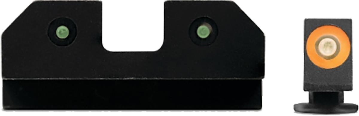 XS Sight Systems R3D Night Sights Orange – Glock 42 43 43X & 48