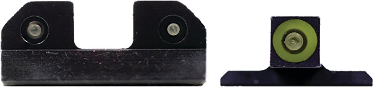XS Sight Systems R3D Night Sights Green – S&W M&P & M2.0: Full Size & Compact
