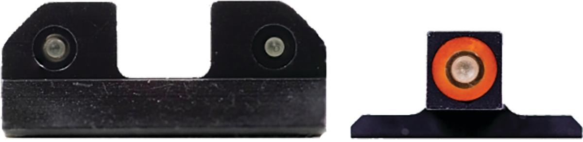 XS Night Sights R3D Night Sights Orange – S&W M&P & M2.0: Full Size & Compact