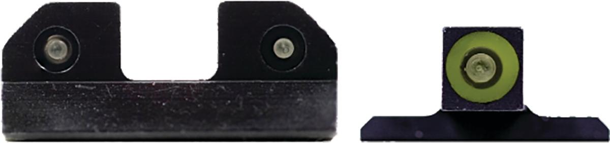 XS Night Sights R3D Night Sights Green –  S&W M&P & M2.0 Shield