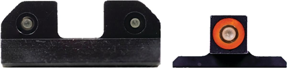 XS Night Sights R3D Night Sights Orange – S&W M&P & M2.0 Shield