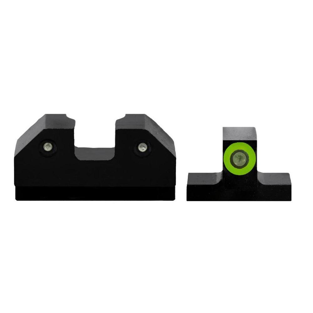 XS Sight Systems R3D Night Sights Green – Canik TP9