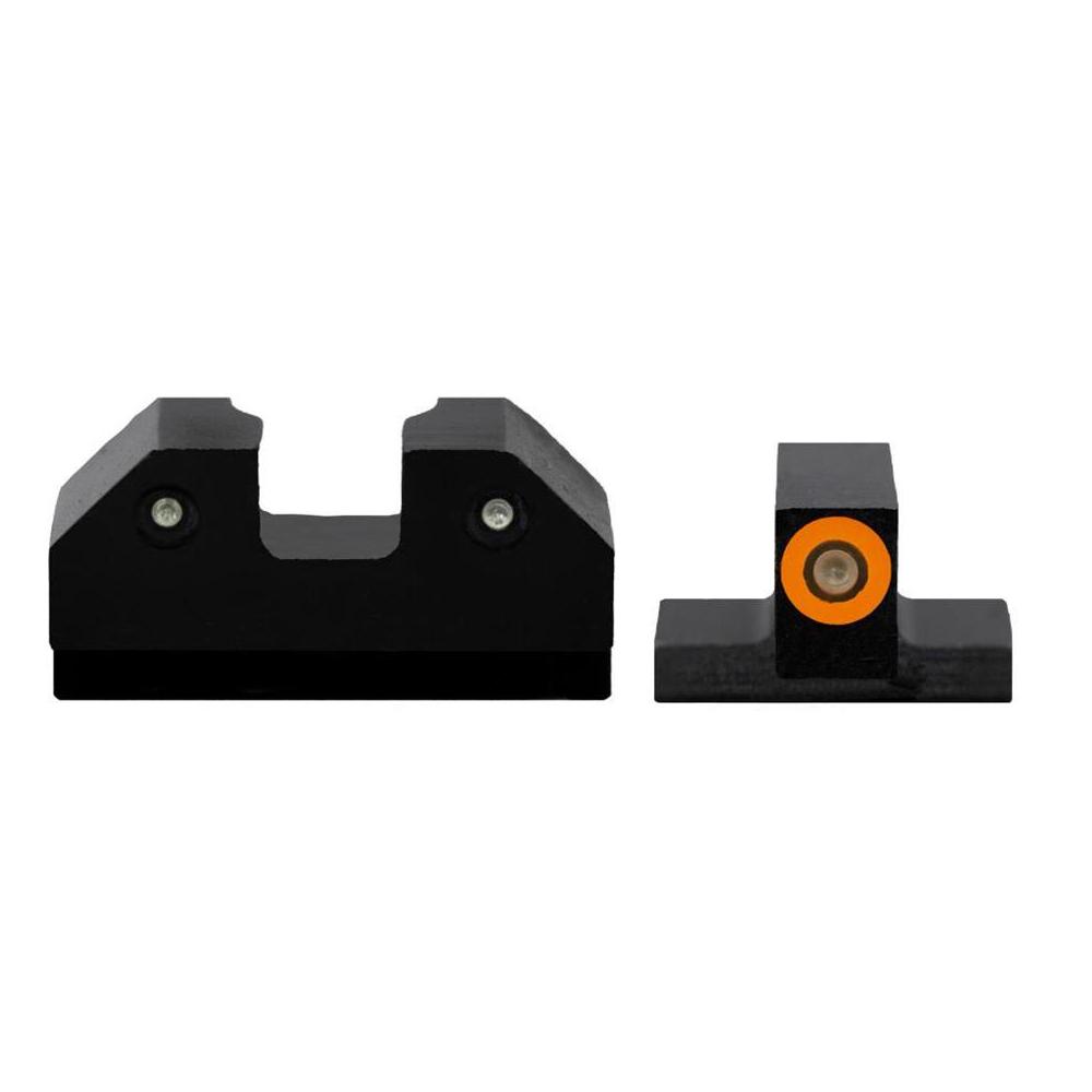 XS Sight Systens R3D Night Sights Orange – Canik TP9