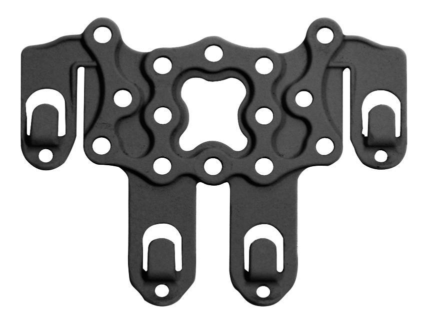 Blackhawk! S.T.R.I.K.E Holster Platform – Ambidextrous Black