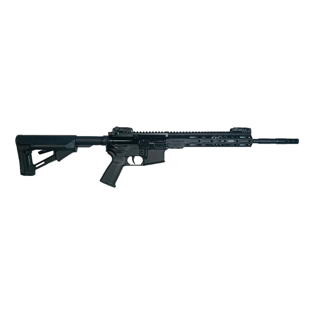 Armalite M15 Tactical Rifle 5.56mm 30rd Magazine 14.5″ Pinned and Welded Barrel Black