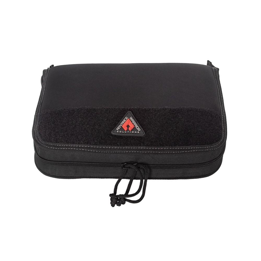 Advance Warrior Solutions Single Pistol Case Black 9.5″