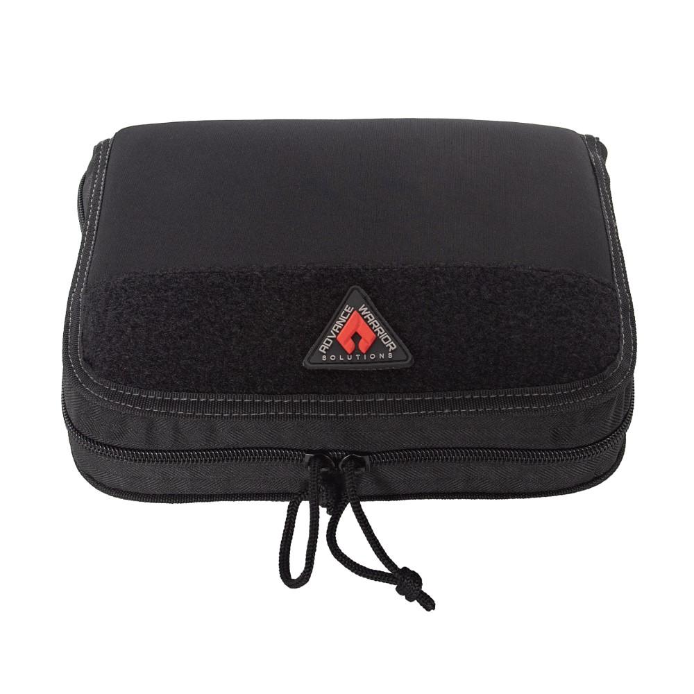 Advance Warrior Solutions Single Pistol Case Black 10.5″