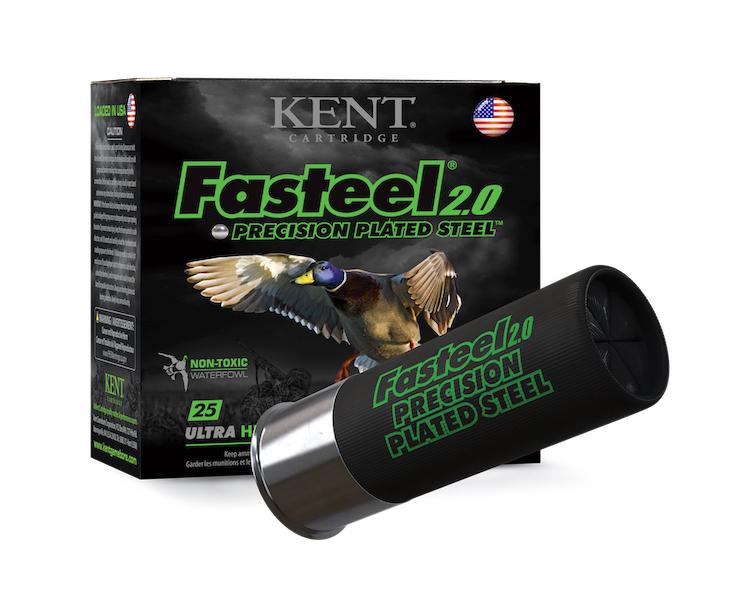 Kent Fasteel 2.0 Shotshells 12 ga 3″ 1-1/8oz 1560 fps #3 25/ct