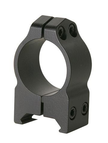 Warne Maxima Fixed Scope Rings – 1″ High Matte