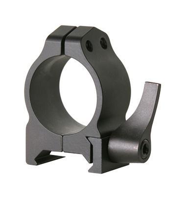 Warne Maxima Quick Detach Scope Rings – 30mm Low Matte