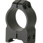 Warne 2-Piece Maxima Fixed Scope Ringmounts with Grooved Receiver – Tikka 1″ High Matte