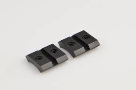 Two Piece Steel Base for Browning BAR Matte