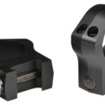 Warne 2-Piece Picatinny Style Mountain Tech Scope Rings 1″ Ultra High – Matte