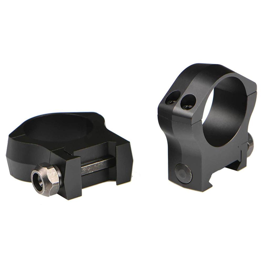 Warne 2-Piece Picatinny Style Mountain Tech Scope Rings 34mm Medium – Matte