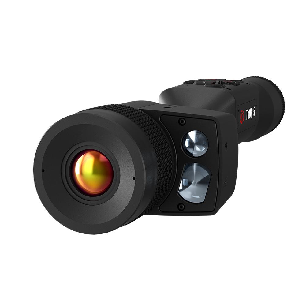 ATN Thor 5 LRF 640 Thermal Rifle Scope 2-16x 640×480 12 Micron Black