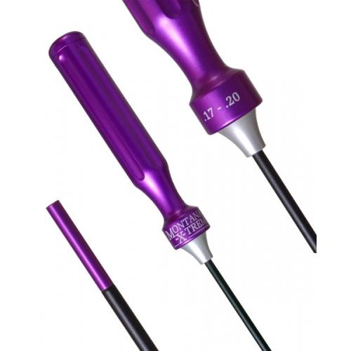 Montana X-Treme .17 – .20 Cal Cleaning Rod 30″