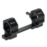 Wheeler 1-Piece Bolt-Action Scope Mount Savage 10 30mm Extra High