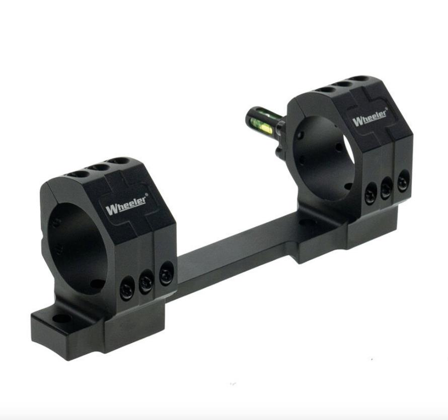 Wheeler 1-Piece Bolt-Action Scope Mount Savage 10 1″ High