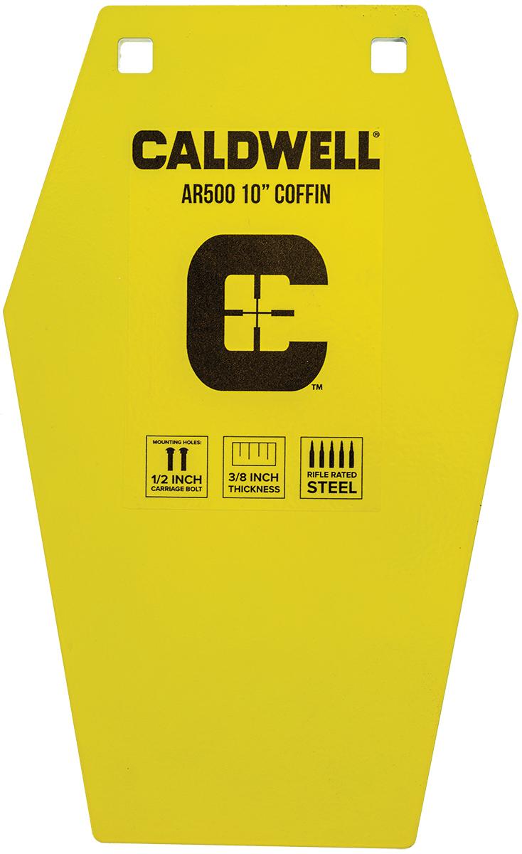 Caldwell AR500 10″ Coffin Target
