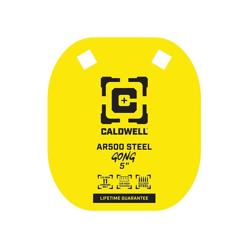 Caldwell AR500 5″ Caldwell C Target