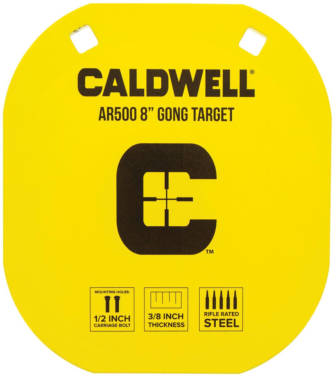 Caldwell AR500 8″ Caldwell C Target