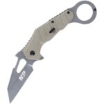 Smith & Wesson M&P Extreme Ops Karambit Knife 3″ Blade FDE