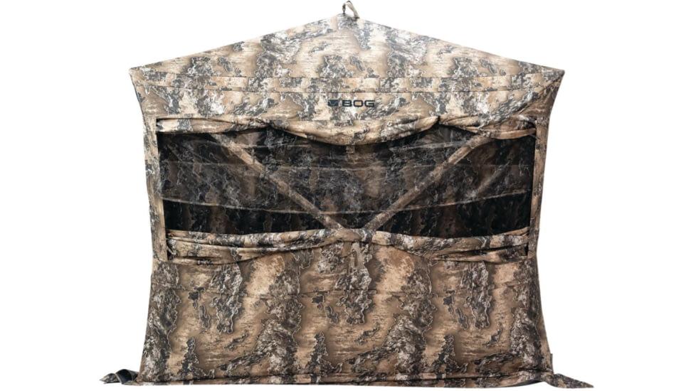 BOG Grave Digger Ground Blind 600D 8.4Hx59.5Lx8.4W – Realtree