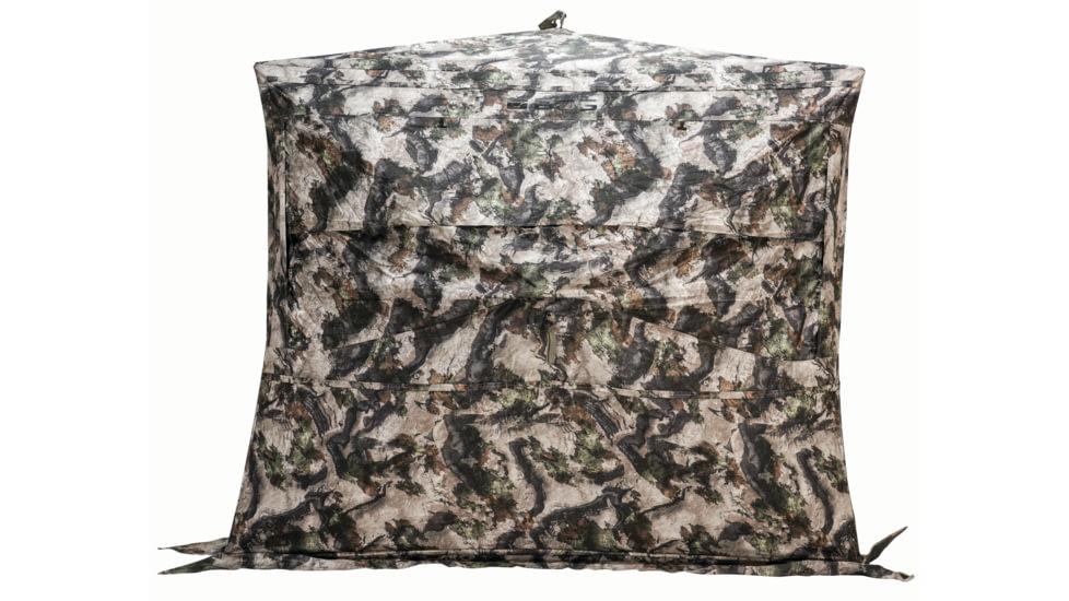 BOG Grave Digger Ground Blind 600D 8.4Hx59.5Lx8.4W – Mossy Oak