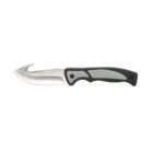 Old Timer Trail Boss Gut Hook Fixed Knife 3 7/10″ Blade Black