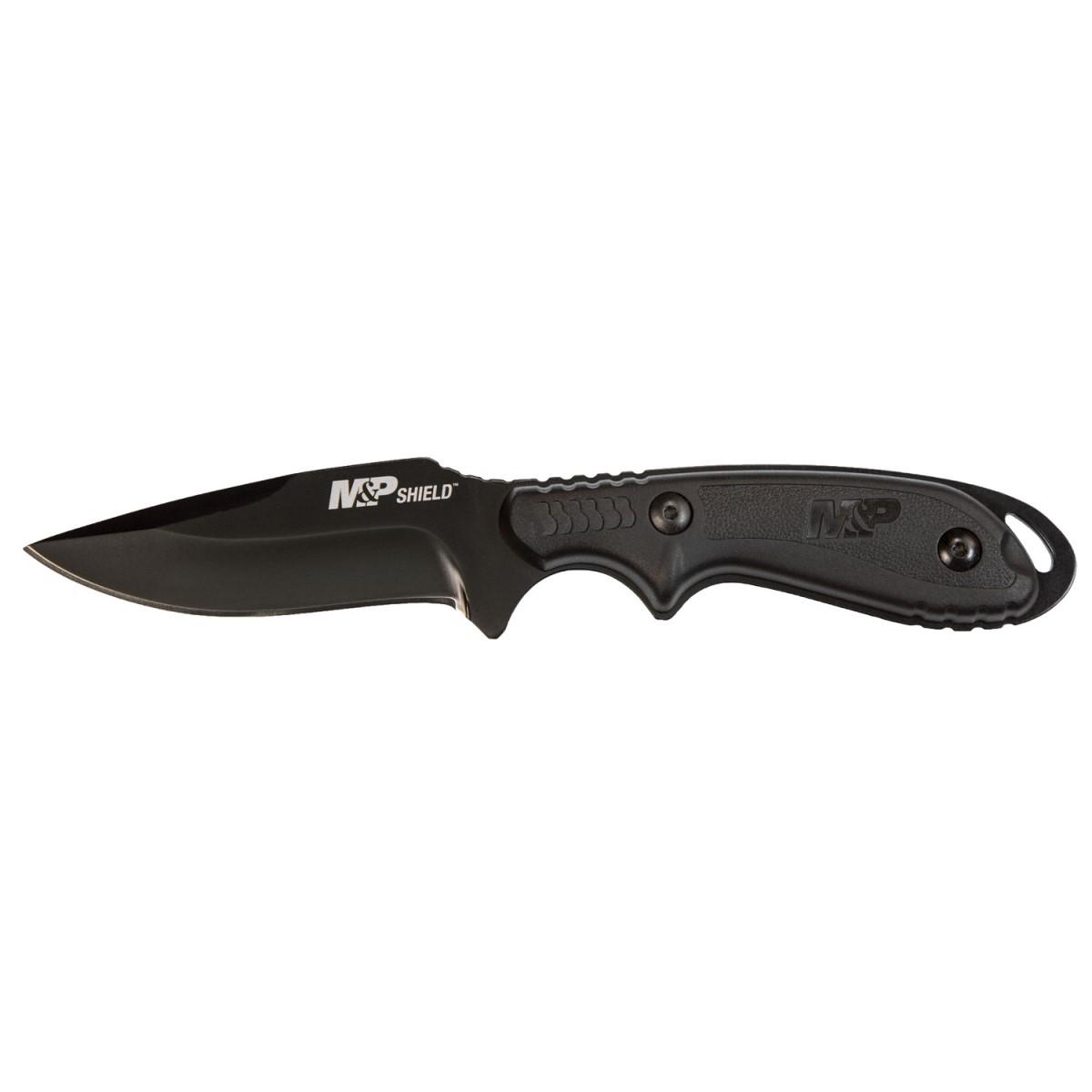 Smith & Wesson M&P Shield Fixed Blade Knife 3″ Blade Black