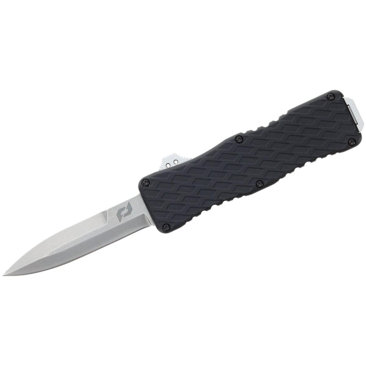 Schrade Uproar D/A OTF Knife 3″ Blade Black