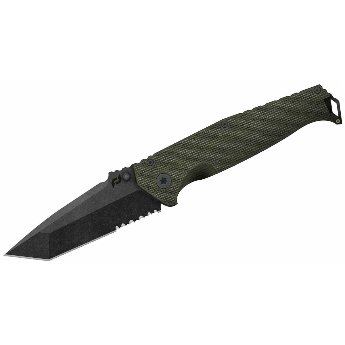 Schrade Beta Class Melee Assisted Opening Folding Knife 3 1/2″ Blade OD Green