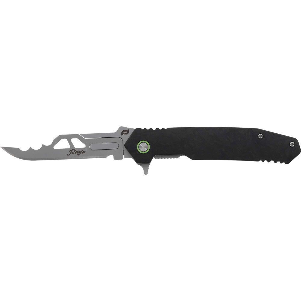 Schrade Stryche Enrage 6 Knife 2-1/5″ Replaceable Blade Black
