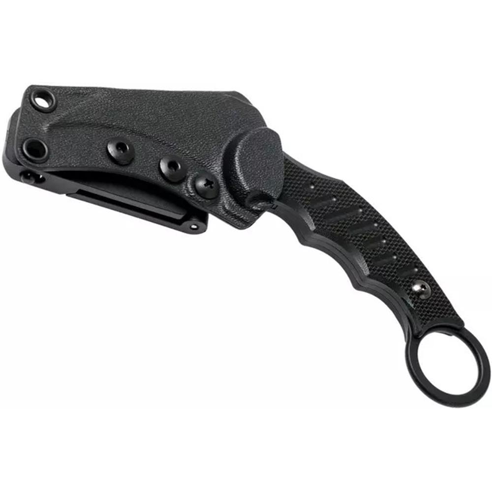 Smith & Wesson Extreme Ops Fixed Blade 3-1/4” Karambit Blade Black Box