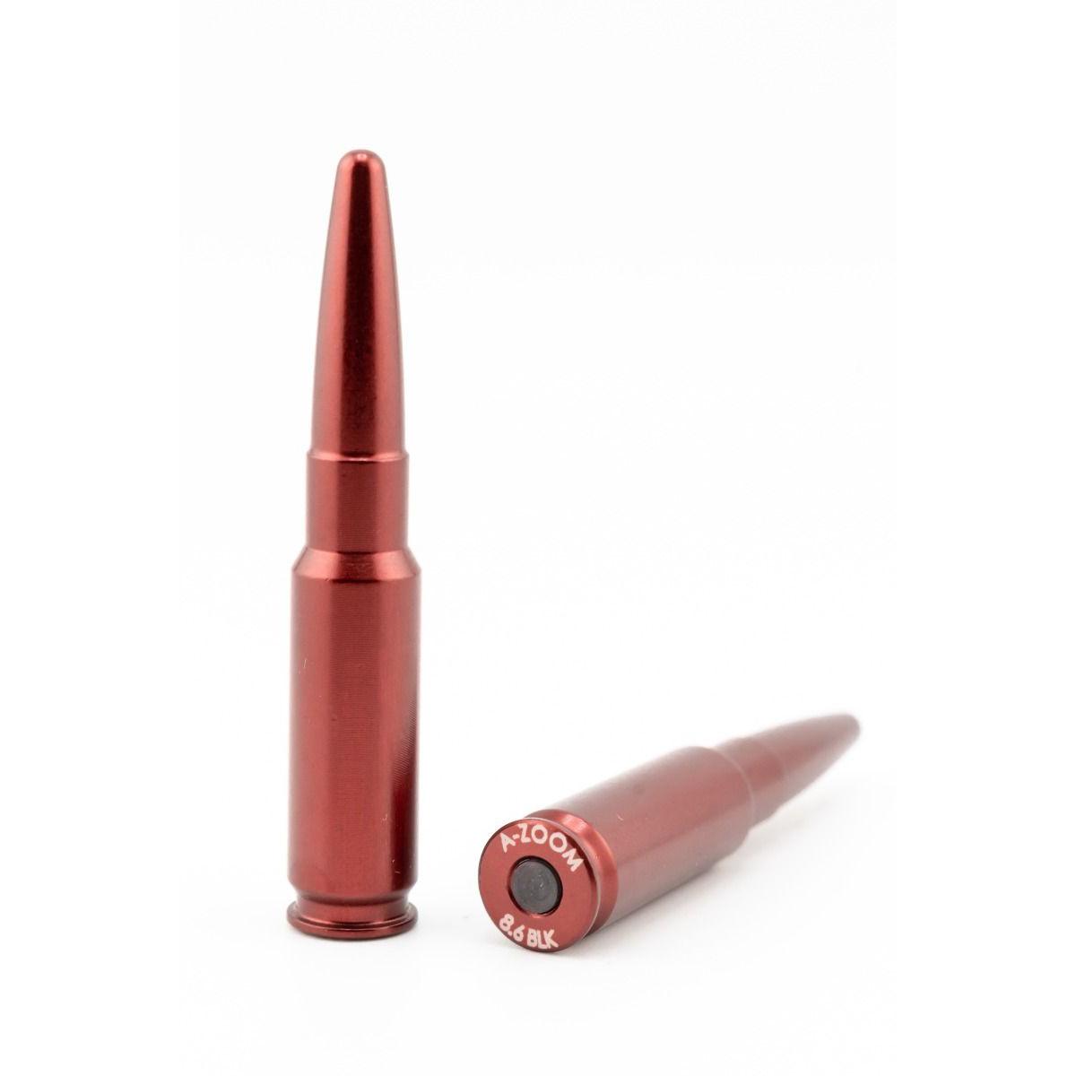 A-Zoom Rifle Snap Caps – 8.6 Blackout 2/ct