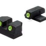 Meprolight Fixed Night Sight Sig Sauer TD 9mm/.357 Sig Green Front & Green Rear
