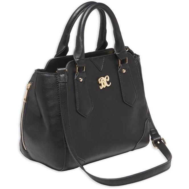 Bulldog Satchel Style Conceal Carry Purse W/ Holster – Black W/ Black Trim