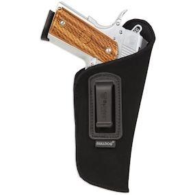 Bulldog Deluxe IWB Holster with Polymer Clip for Compact Autos with 2.5-3.75″ Barrels Glock 19 Black RH