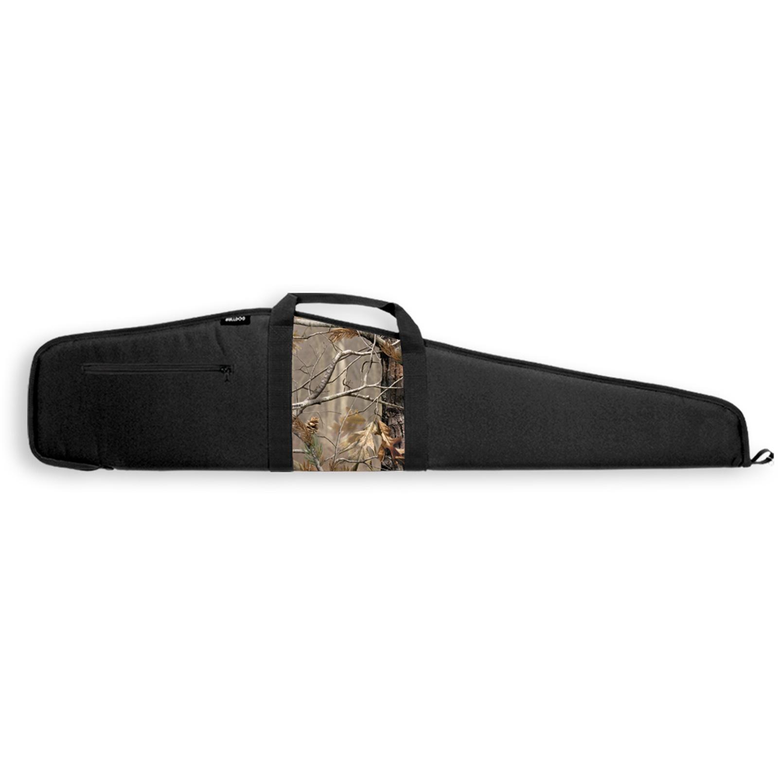 Bulldog Camo Panel Rifle Case 48″ Black