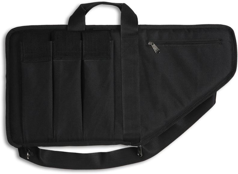 Bulldog 25″ Extreme Tactical Case Black – Fits Sub Machine Guns