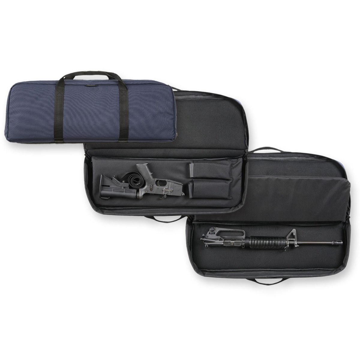 Bulldog Ultra Compact AR-15 Discreet Carry Case 29″ Navy