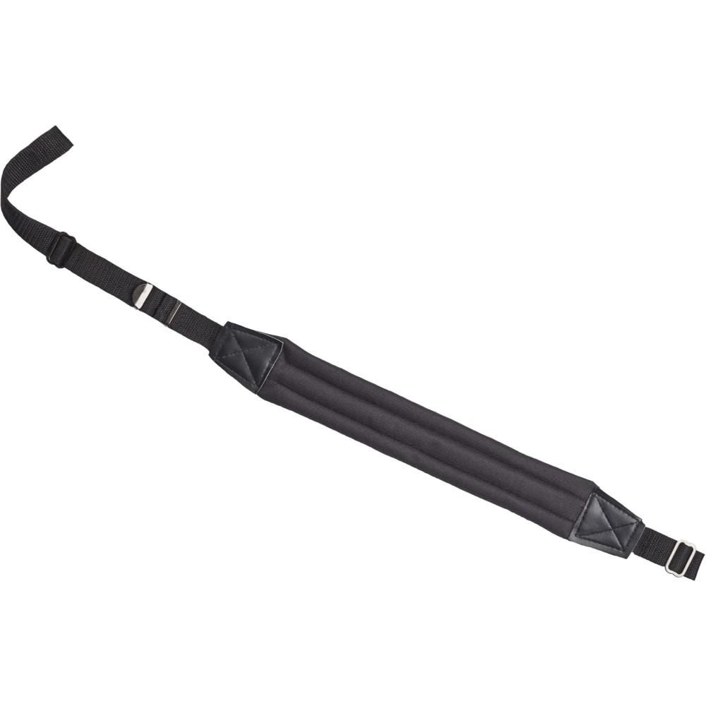 Bulldog Black Deluxe Padded 1″ Rifle Sling Black