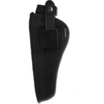 Bulldog Extreme Handgun Holster with Belt Loop and Clip for Revolvers with 3-4″ Barrels Black Ambi